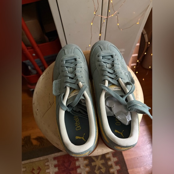 Puma Mens Palermo Weathered Look Sneaker - Picture 5 of 16